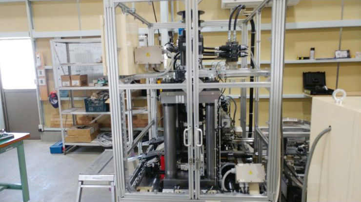 ハセベ工業の機械一覧