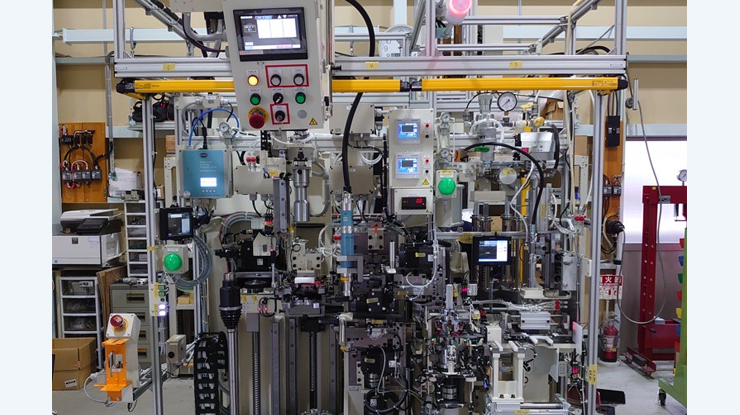 ハセベ工業の機械一覧