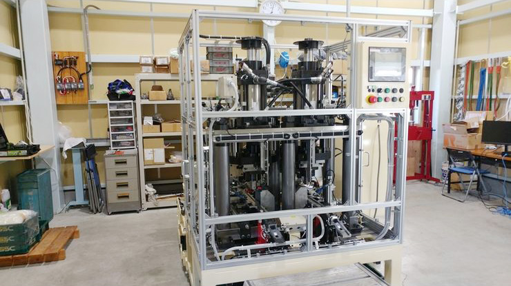ハセベ工業の機械一覧