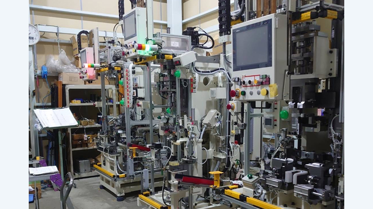 ハセベ工業の機械一覧