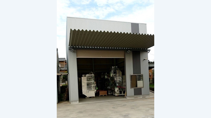 ハセベ工業の機械一覧