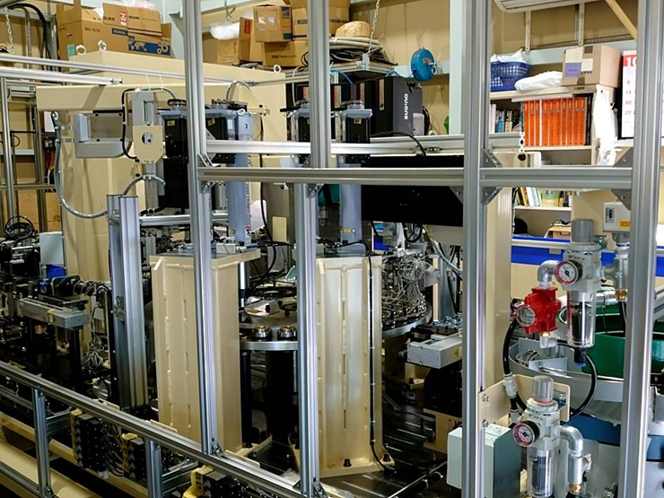 ハセベ工業の機械一覧