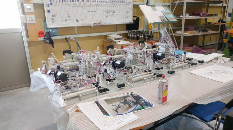 ハセベ工業の機械一覧