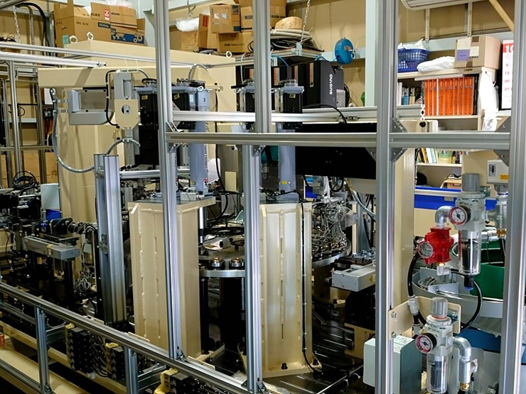 ハセベ工業の機械一覧