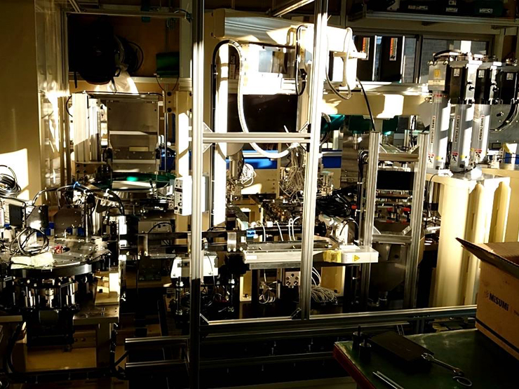 ハセベ工業の機械一覧