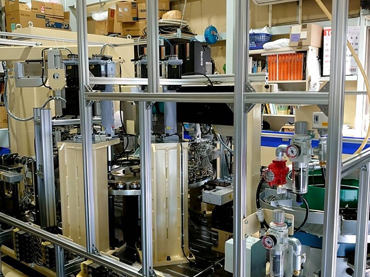 ハセベ工業の機械一覧