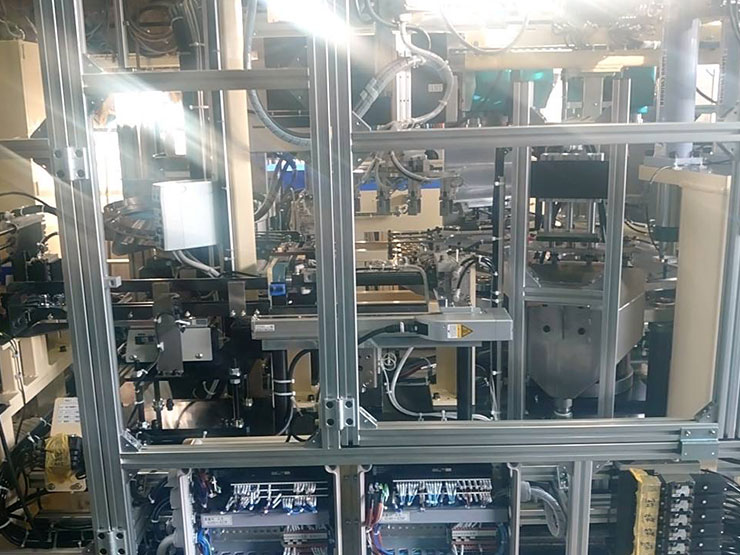 ハセベ工業の機械一覧