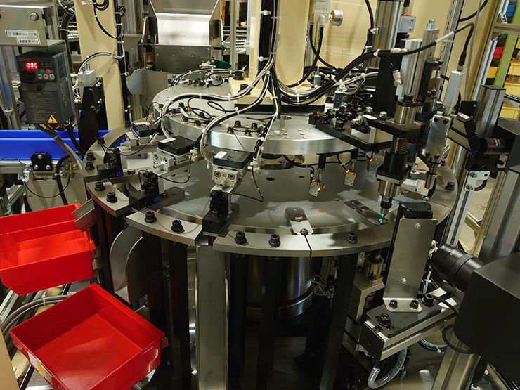 ハセベ工業の機械一覧