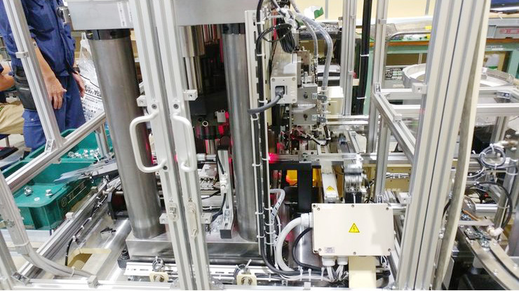 ハセベ工業の機械一覧