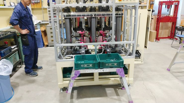 ハセベ工業の機械一覧